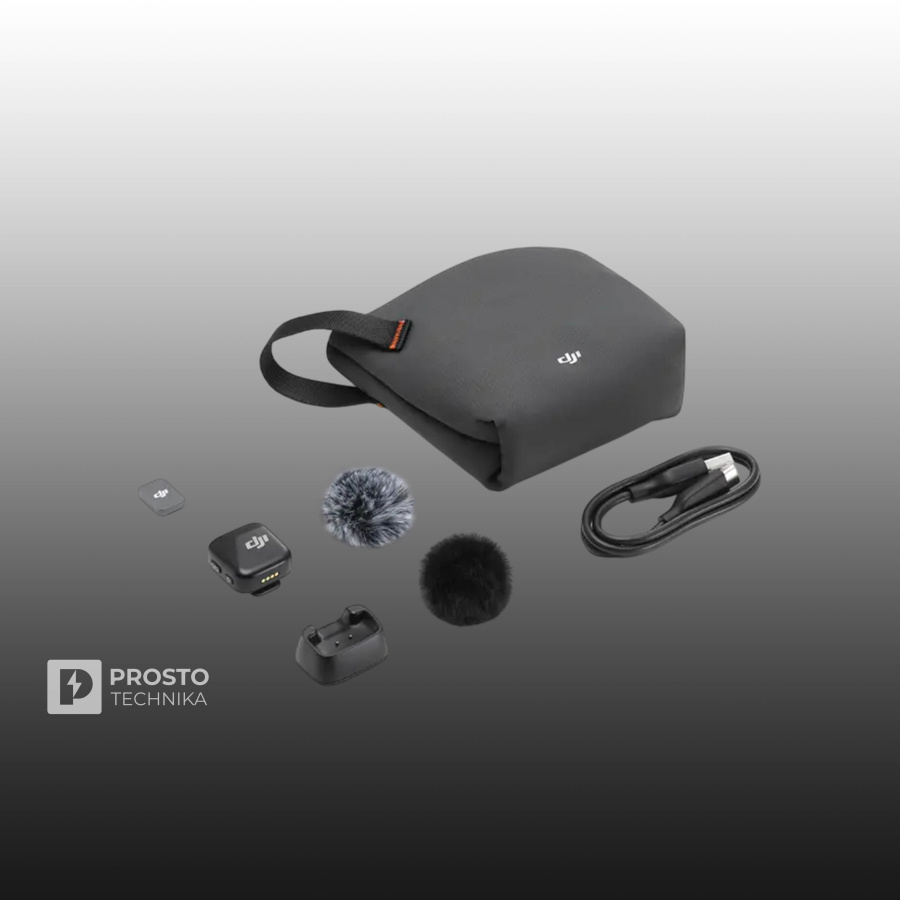 Микрофон DJI Mic Mini Transmitter Infinity Black